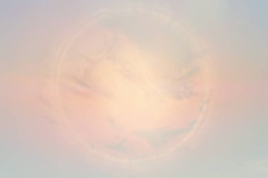 gündoğumu gökyüzü suluboya renkleri, güzel soyut doğa duvar kağıdı