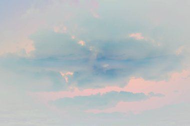 gündoğumu gökyüzü suluboya renkleri, güzel soyut doğa duvar kağıdı