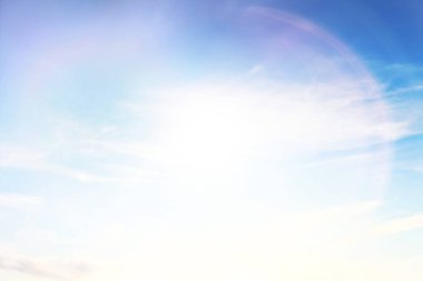 soyut gökyüzü bulanık arkaplan, yaz havası manzarası