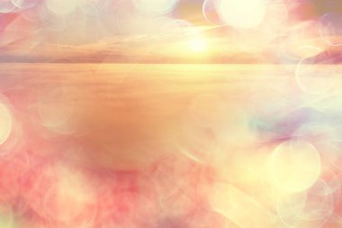 Bulutlar soyut parlak yaz duvar kâğıdı gökyüzü.