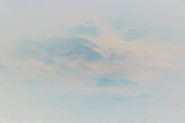 soyut gökyüzü bulanık arkaplan, yaz havası manzarası