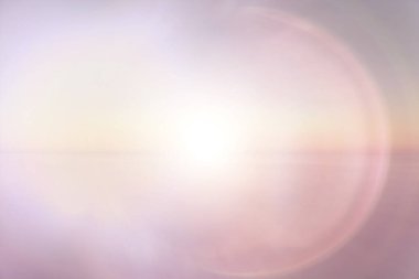 gündoğumu gökyüzü suluboya renkleri, güzel soyut doğa duvar kağıdı