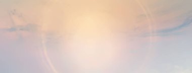 Gün batımı gökyüzü gradyanı soyut güneş ışığı arkaplanı