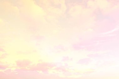 gündoğumu gökyüzü suluboya renkleri, güzel soyut doğa duvar kağıdı