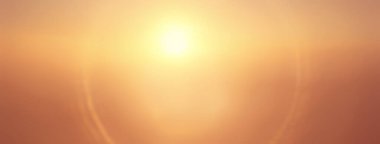 Gün batımı gökyüzü gradyanı soyut güneş ışığı arkaplanı