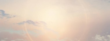 gündoğumu gökyüzü suluboya renkleri, güzel soyut doğa duvar kağıdı