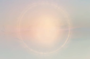 Gün batımı gökyüzü gradyanı soyut güneş ışığı arkaplanı