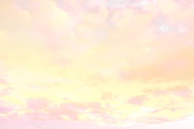 gündoğumu gökyüzü suluboya renkleri, güzel soyut doğa duvar kağıdı