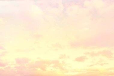 gündoğumu gökyüzü suluboya renkleri, güzel soyut doğa duvar kağıdı