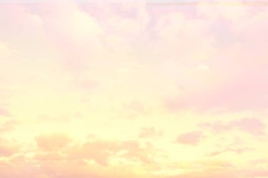 gündoğumu gökyüzü suluboya renkleri, güzel soyut doğa duvar kağıdı