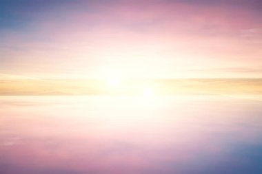 gündoğumu gökyüzü suluboya renkleri, güzel soyut doğa duvar kağıdı