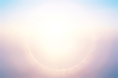 gündoğumu gökyüzü suluboya renkleri, güzel soyut doğa duvar kağıdı