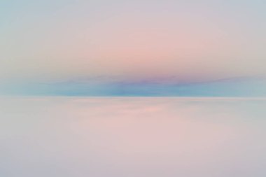 gündoğumu gökyüzü suluboya renkleri, güzel soyut doğa duvar kağıdı