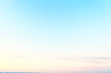 bulutlu hava aracı görünümü günbatımı soyut hava