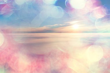 Bulutlar soyut parlak yaz duvar kâğıdı gökyüzü.