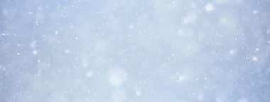 Soyut kar arkaplanı kar tanelerinin gradyanı