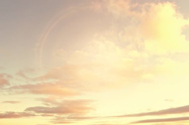 gündoğumu gökyüzü suluboya renkleri, güzel soyut doğa duvar kağıdı