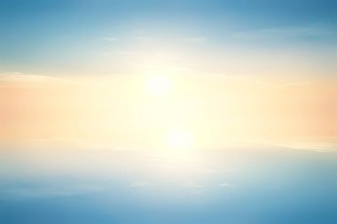 gündoğumu gökyüzü suluboya renkleri, güzel soyut doğa duvar kağıdı