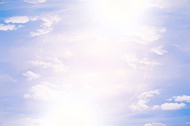 soyut gökyüzü bulanık arkaplan, yaz havası manzarası