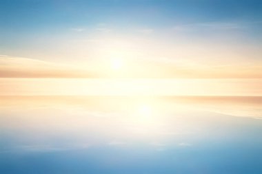 Mavi gökyüzü arka planda soyut gökyüzü manzarası cennet havası