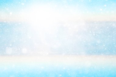 Soyut kar arkaplanı kar tanelerinin gradyanı