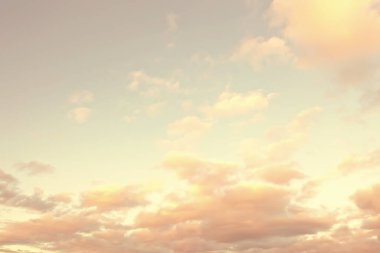 gündoğumu gökyüzü suluboya renkleri, güzel soyut doğa duvar kağıdı