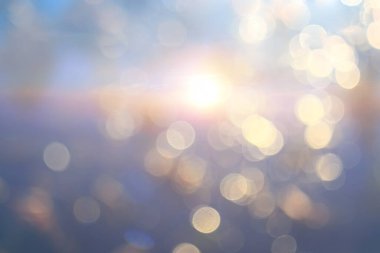 Bulutlar soyut parlak yaz duvar kâğıdı gökyüzü.