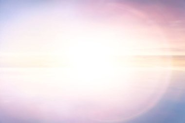 gündoğumu gökyüzü suluboya renkleri, güzel soyut doğa duvar kağıdı