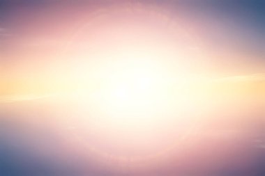 gündoğumu gökyüzü suluboya renkleri, güzel soyut doğa duvar kağıdı