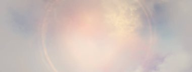 soyut gökyüzü bulanık arkaplan, yaz havası manzarası