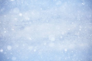 Soyut kar arkaplanı kar tanelerinin gradyanı