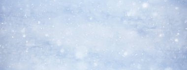 Soyut kar arkaplanı kar tanelerinin gradyanı