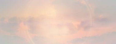 soyut gökyüzü bulanık arkaplan, yaz havası manzarası