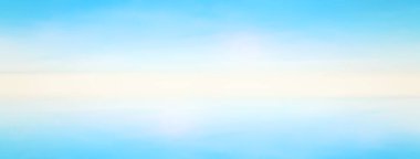 soyut gökyüzü bulanık arkaplan, yaz havası manzarası