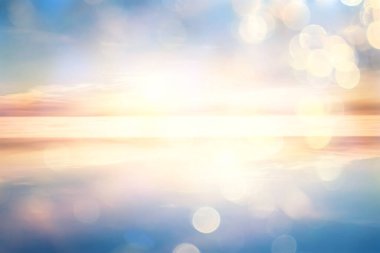 Bulutlar soyut parlak yaz duvar kâğıdı gökyüzü.