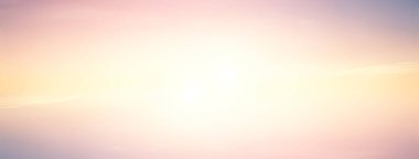 gündoğumu gökyüzü suluboya renkleri, güzel soyut doğa duvar kağıdı