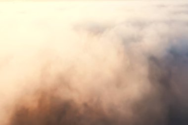 Gün batımı gökyüzü gradyanı soyut güneş ışığı arkaplanı