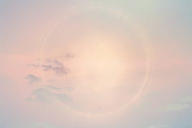 gündoğumu gökyüzü suluboya renkleri, güzel soyut doğa duvar kağıdı