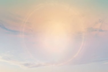 Gün batımı gökyüzü gradyanı soyut güneş ışığı arkaplanı