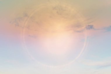 Gün batımı gökyüzü gradyanı soyut güneş ışığı arkaplanı