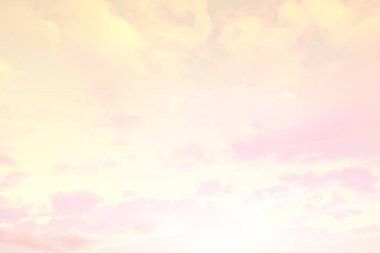 gündoğumu gökyüzü suluboya renkleri, güzel soyut doğa duvar kağıdı