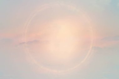 gündoğumu gökyüzü suluboya renkleri, güzel soyut doğa duvar kağıdı