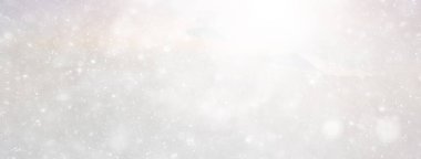 Soyut kar arkaplanı kar tanelerinin gradyanı