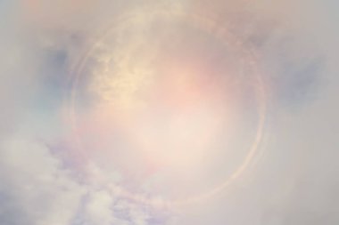 Bulutlar soyut parlak yaz duvar kâğıdı gökyüzü.