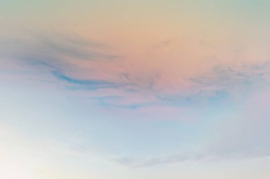 soyut gökyüzü bulanık arkaplan, yaz havası manzarası