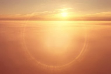 soyut gökyüzü bulanık arkaplan, yaz havası manzarası