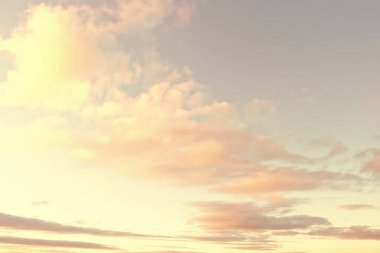 gündoğumu gökyüzü suluboya renkleri, güzel soyut doğa duvar kağıdı