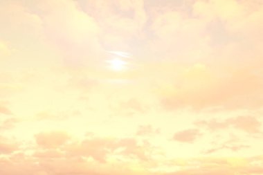 Gün batımı gökyüzü gradyanı soyut güneş ışığı arkaplanı