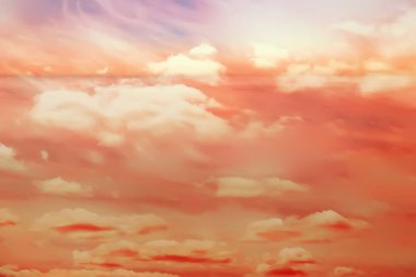 Gün batımı gökyüzü gradyanı soyut güneş ışığı arkaplanı