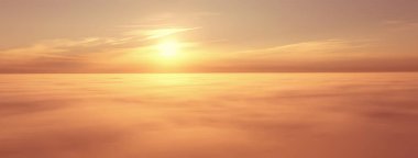 Gün batımı gökyüzü gradyanı soyut güneş ışığı arkaplanı